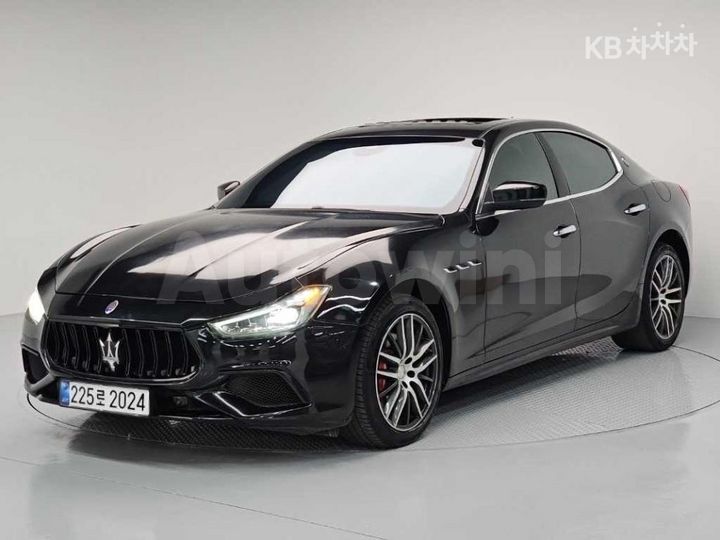 Maserati Ghibli
