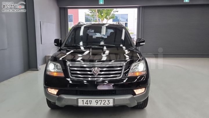 Kia Mohave 2015 KNAKR814DFA143284 — 3