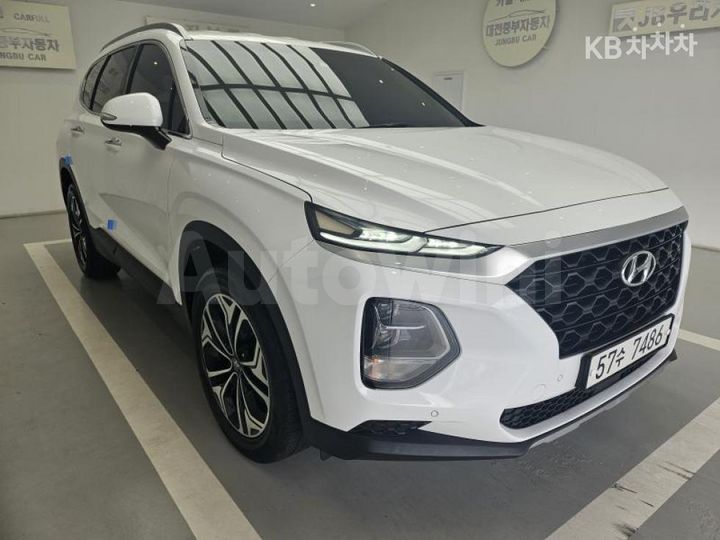 Hyundai SantaFe 2019 KMHS281BBKU047080 — 2