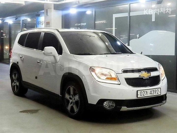Chevrolet Orlando