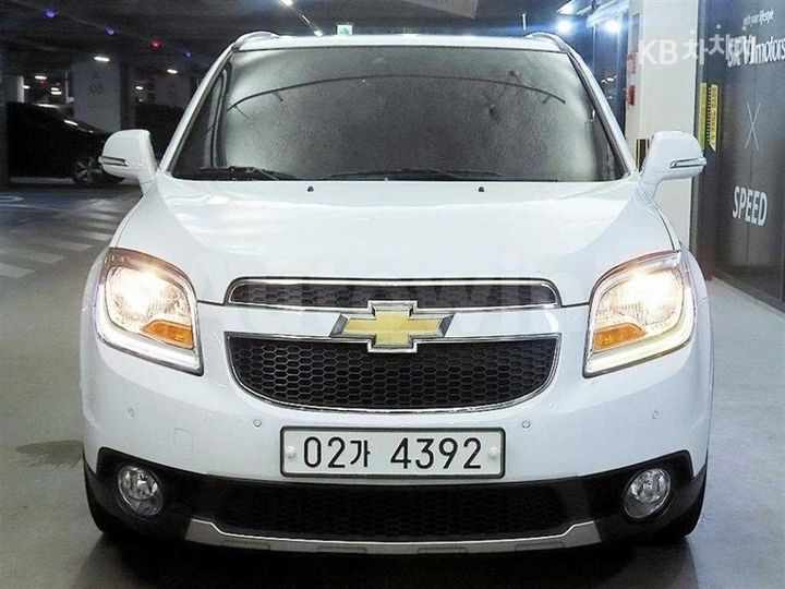 Chevrolet Orlando