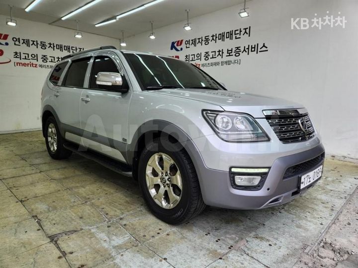 Kia Mohave 2017 KNAKN814DHA161440 — 5