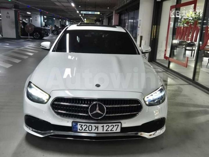 Mercedes-Benz E Class 2021 W1KZF4FB8MA943555 — 2