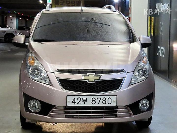 Chevrolet Spark 2012 KLYMA481DCC536914 — 2