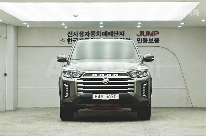 KGM (Ssangyong) Rexton 2021 KPADM4AE1MP154334 — 2