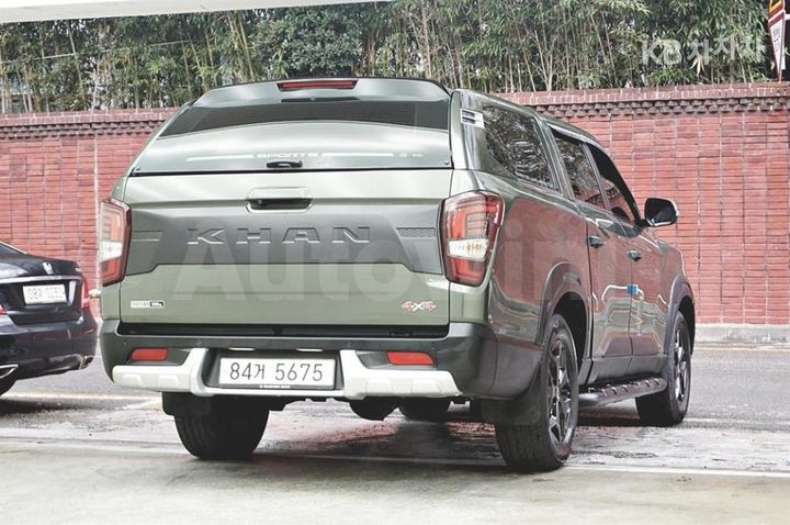 KGM (Ssangyong) Rexton 2021 KPADM4AE1MP154334 — 3