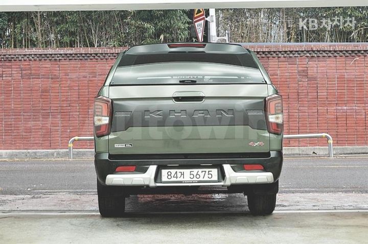 KGM (Ssangyong) Rexton 2021 KPADM4AE1MP154334 — 4