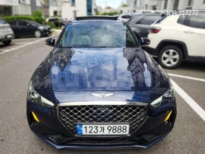 Genesis G70 2019 KMTG341ADKU047181 — 2