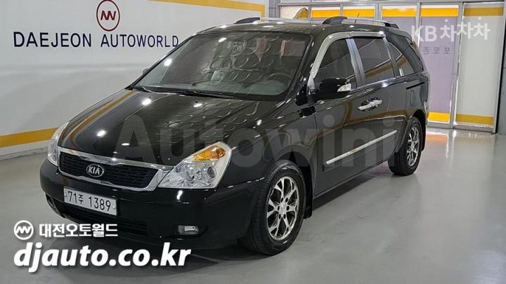 Kia Carnival 2014 KNHMD376BES584020 — 4