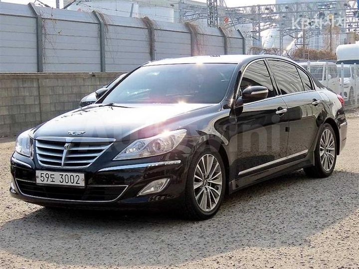 Hyundai Genesis 2013 KMHGE41BBDU206410 — 2