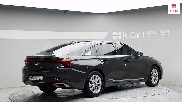 Kia K8 2022 — 4