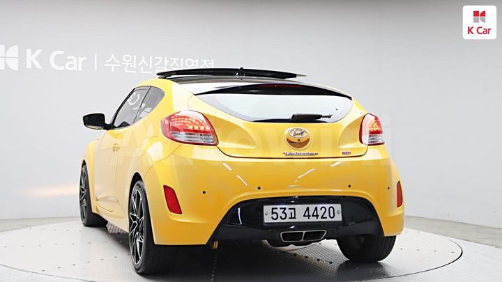 Hyundai Veloster 2012 — 2