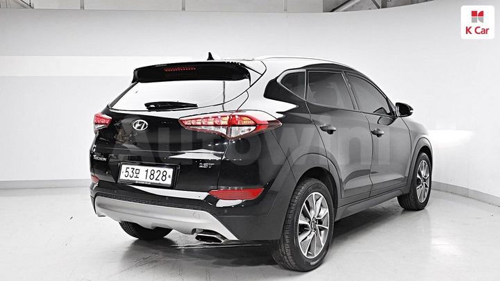 Hyundai Tucson 2018 — 2