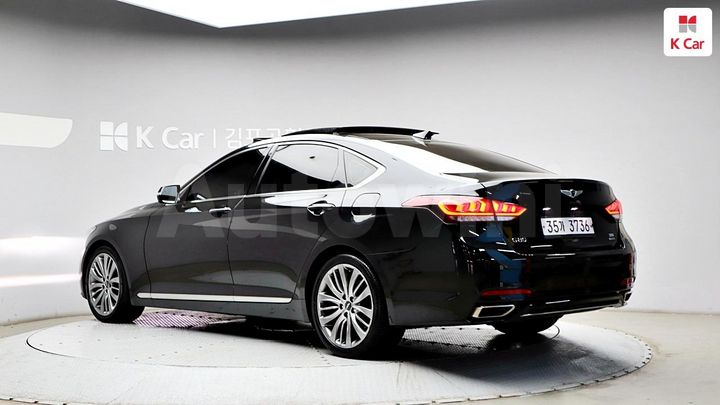 Genesis G80 2018 — 2