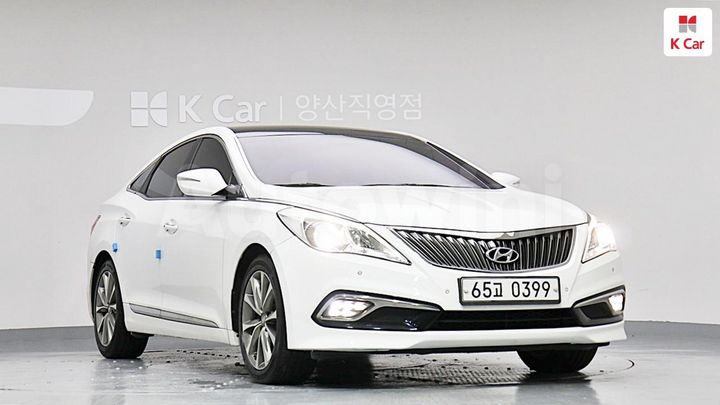 Hyundai Grandeur 2017 — 3