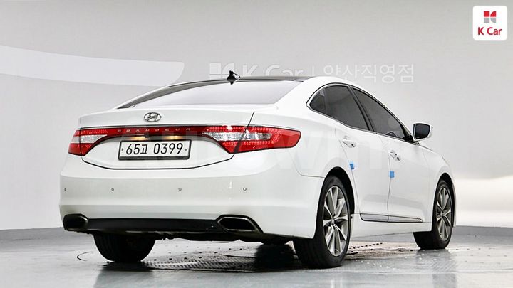 Hyundai Grandeur 2017 — 4