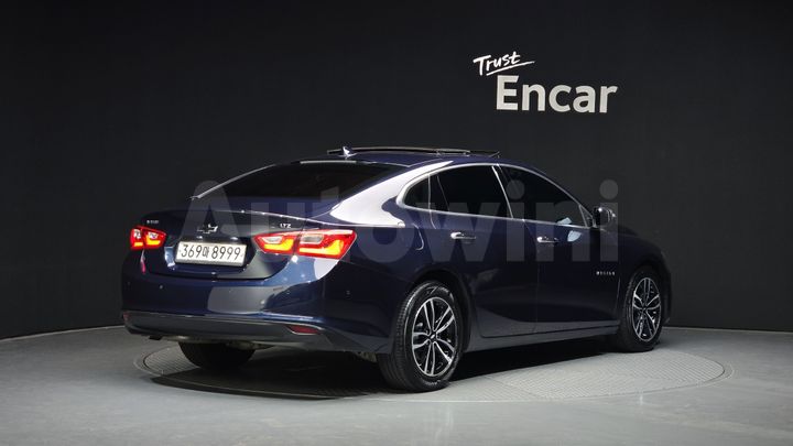 Chevrolet Malibu 2017 — 2