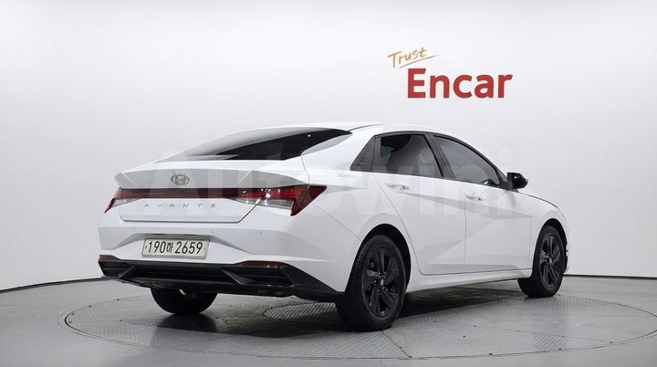 Hyundai Avante 2023 — 2