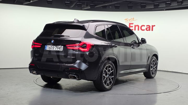 BMW X3 2022 — 2