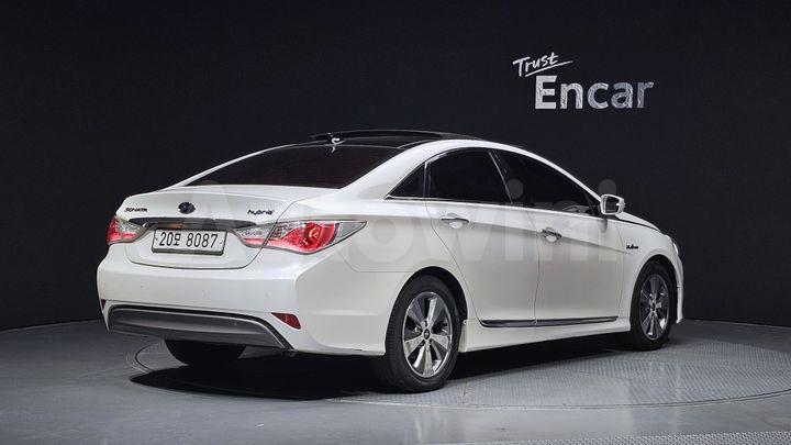 Hyundai Sonata 2012 — 2