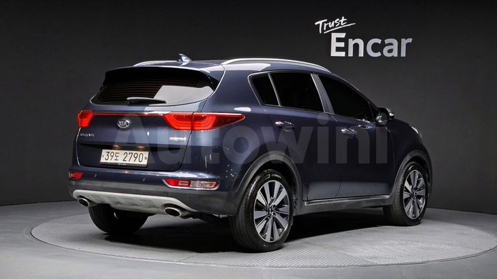 Kia Sportage 2018 — 2