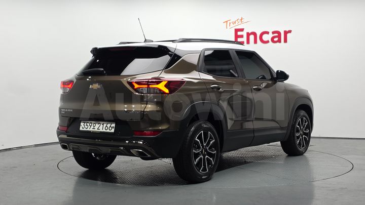 Chevrolet Trailblazer 2021 — 2