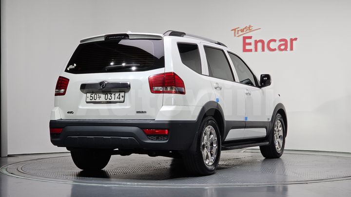Kia Mohave 2017 — 2