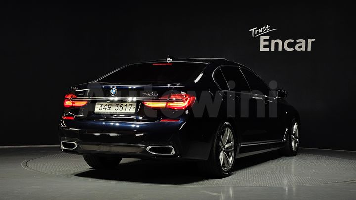 BMW 7 Series 2018 — 2