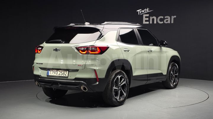 Chevrolet Trailblazer 2024 — 2