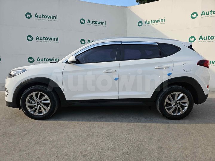 Hyundai Tucson 2017 — 2
