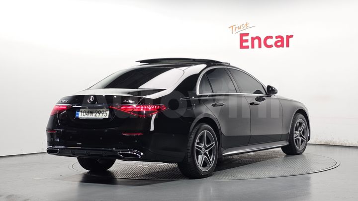 Mercedes Benz S Class 2022 — 2