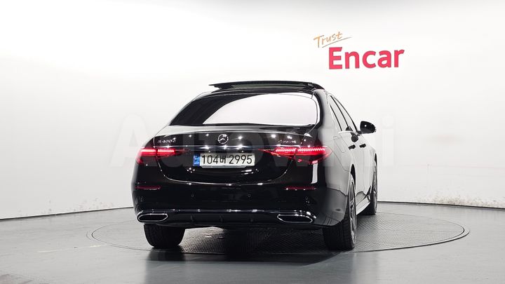 Mercedes Benz S Class 2022 — 4