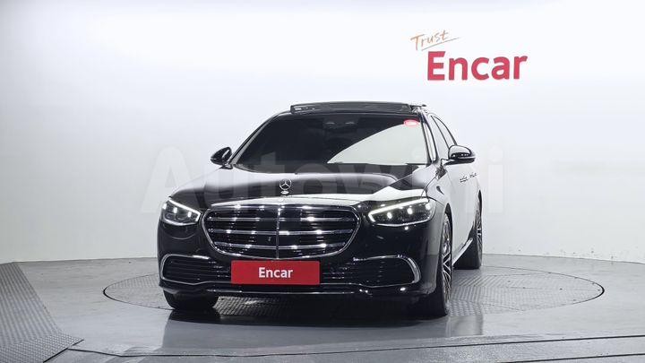 Mercedes Benz S Class 2022 — 3
