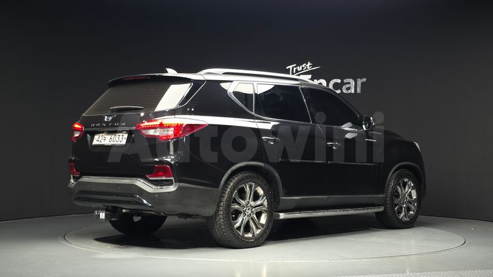 KGM (Ssangyong) Rexton 2019 — 2