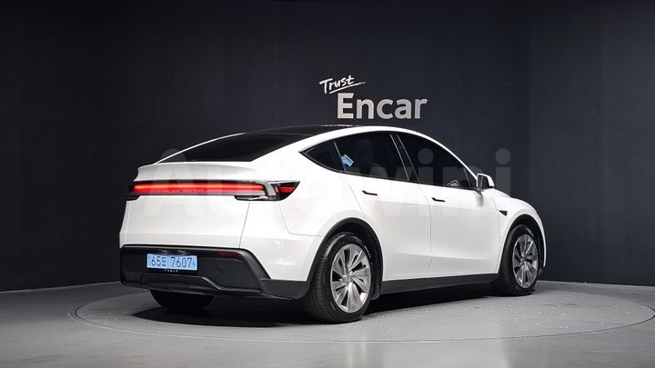 Tesla Model Y 2025 — 2