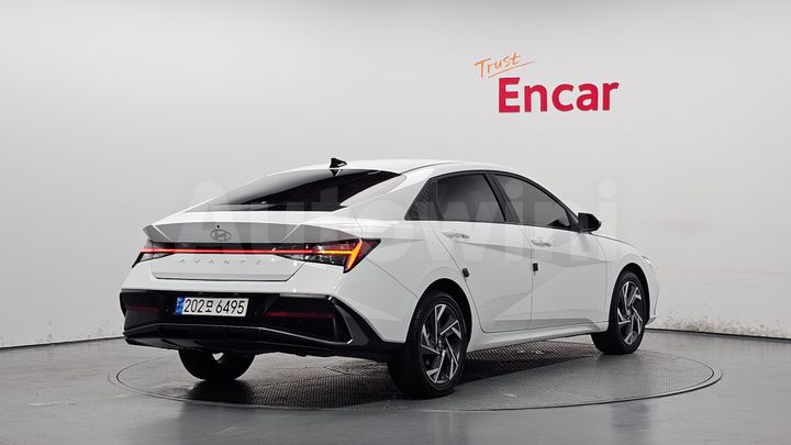 Hyundai Avante 2024 — 2