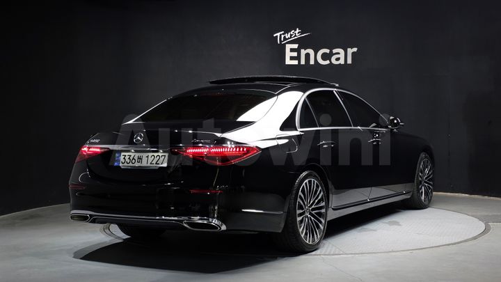 Mercedes Benz S Class 2022 — 2