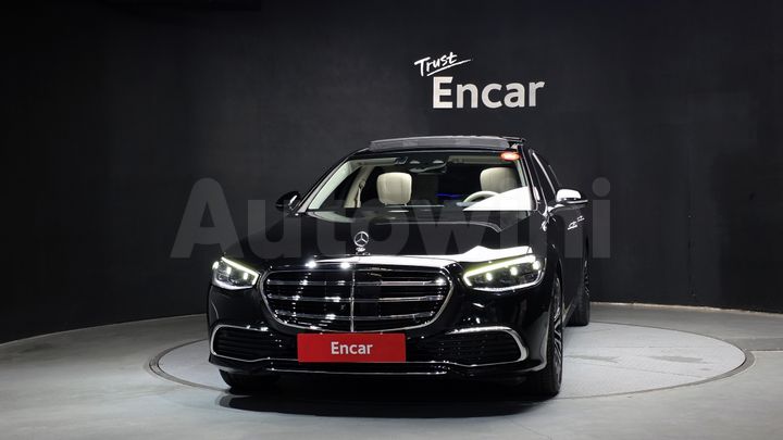 Mercedes Benz S Class 2022 — 3