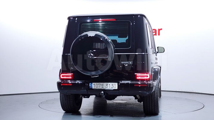 Mercedes Benz G Class 2021 — 4