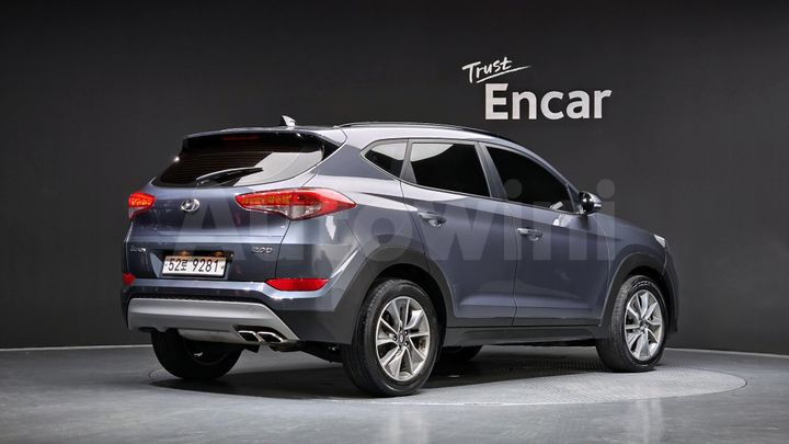 Hyundai Tucson 2018 — 2