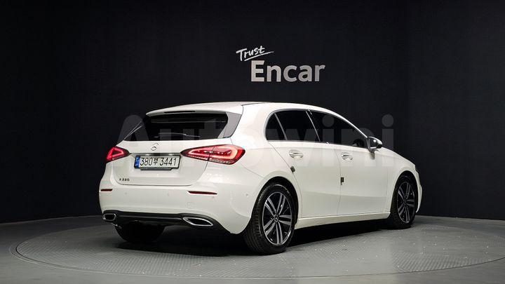 Mercedes-Benz A Class 2021 — 2
