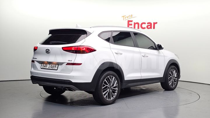 Hyundai Tucson 2019 — 2