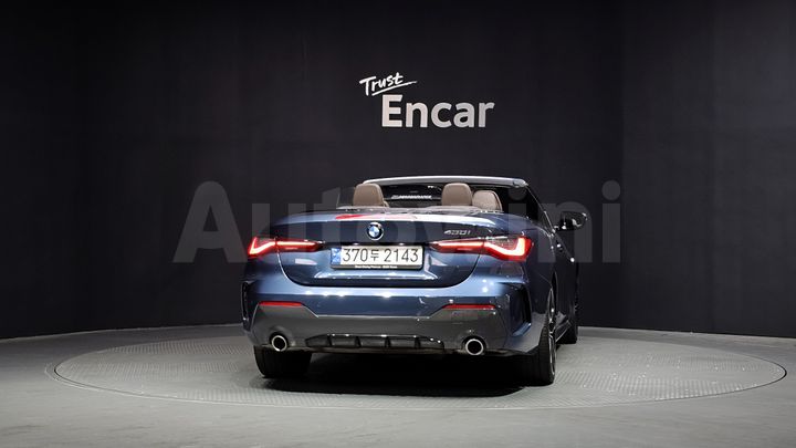 BMW 4 Series 2021 — 4