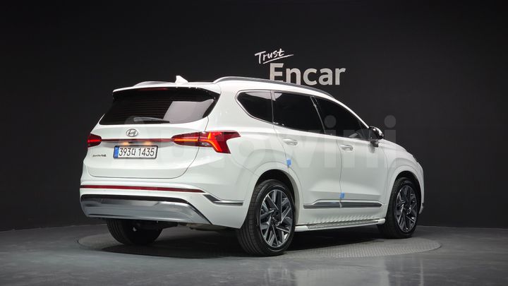 Hyundai SantaFe 2021 — 2