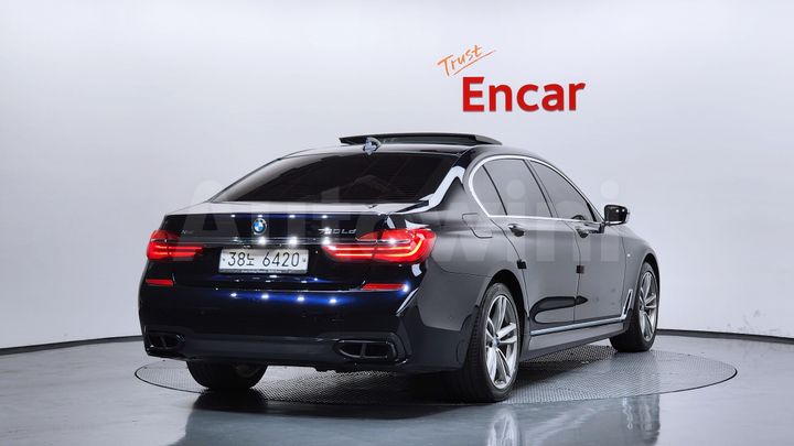 BMW 7 Series 2018 — 2