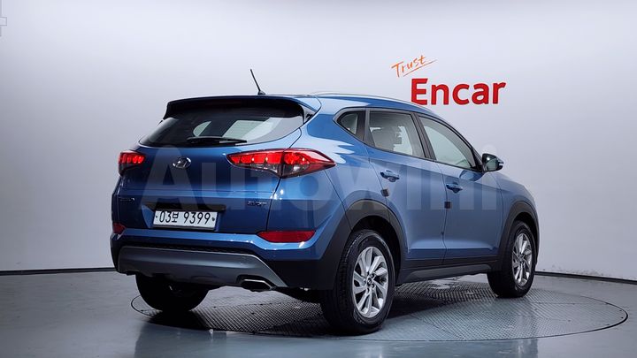 Hyundai Tucson 2017 — 2