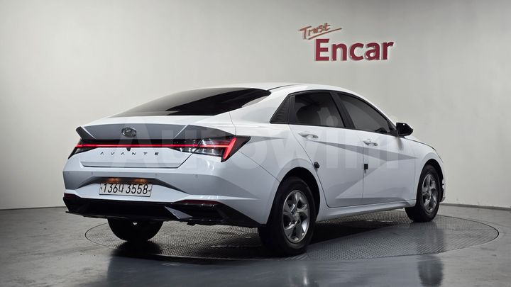 Hyundai Avante 2021 — 2