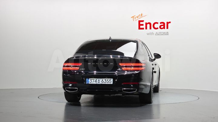 Genesis G80 2023 — 4