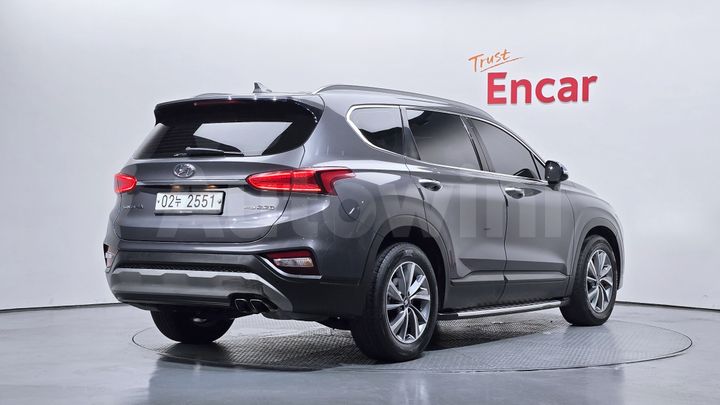 Hyundai SantaFe 2019 — 2