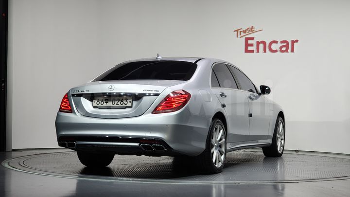 Mercedes-Benz S Class 2016 — 2